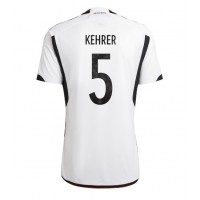 Koszulka piłkarska Niemcy Thilo Kehrer #5 Strój Domowy MŚ 2022 tanio Krótki Rękaw